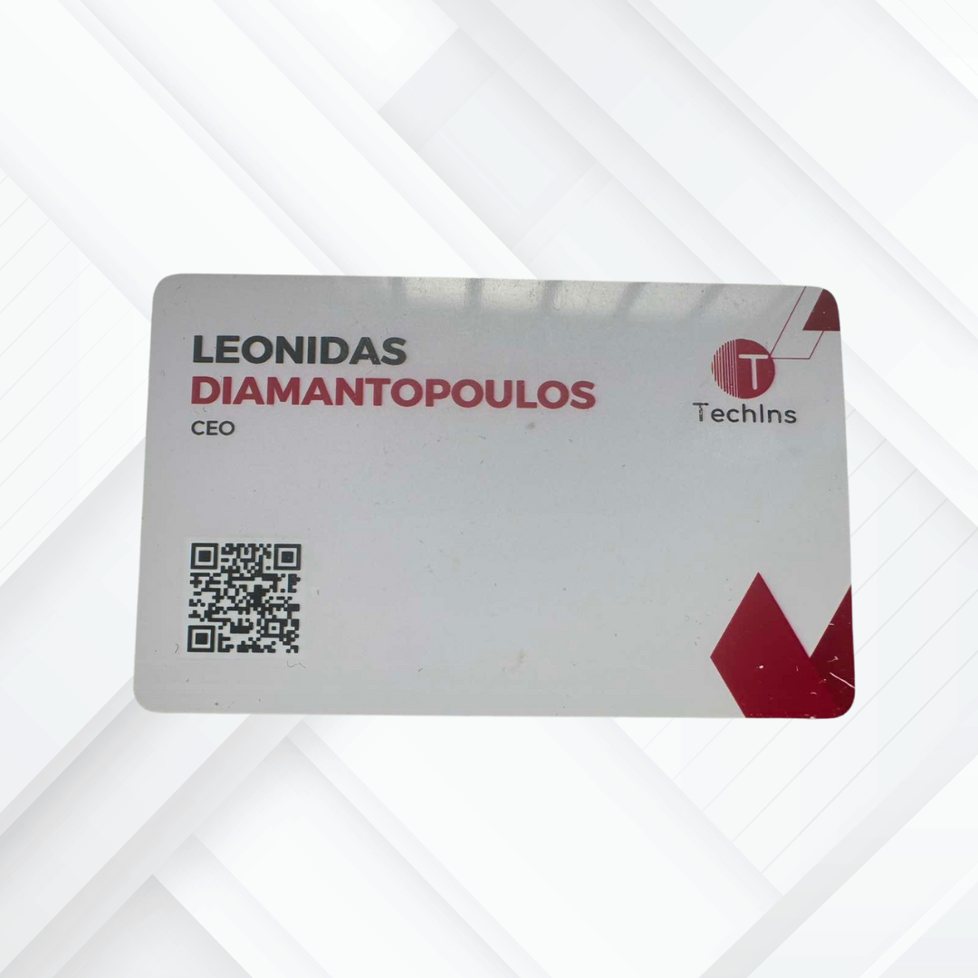NFC лична визитка
